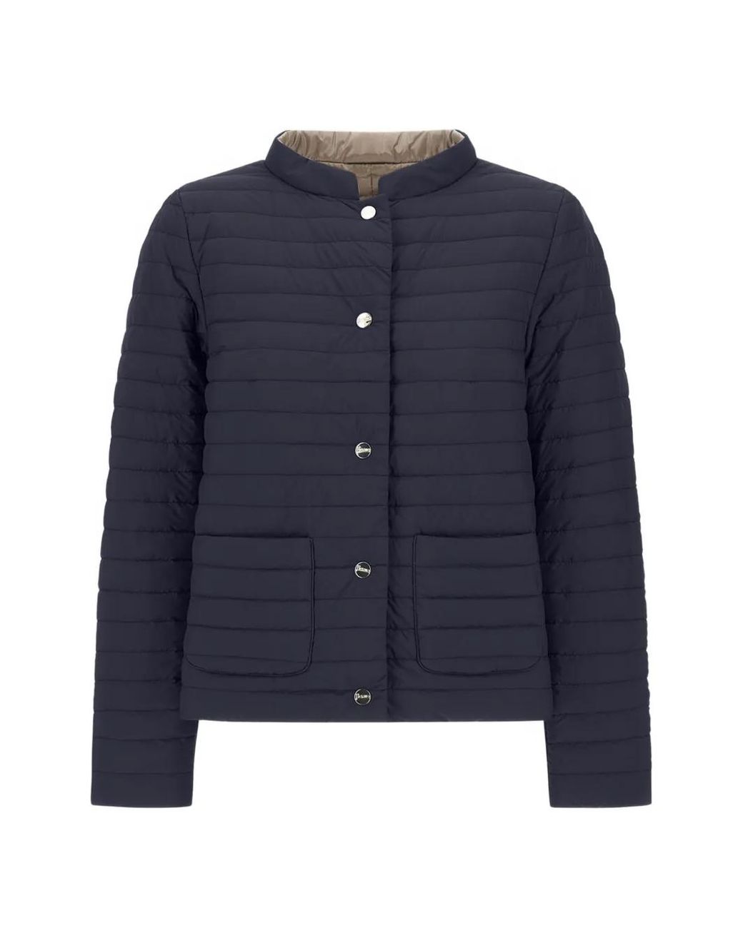 Herno Blue Reversible Jacket