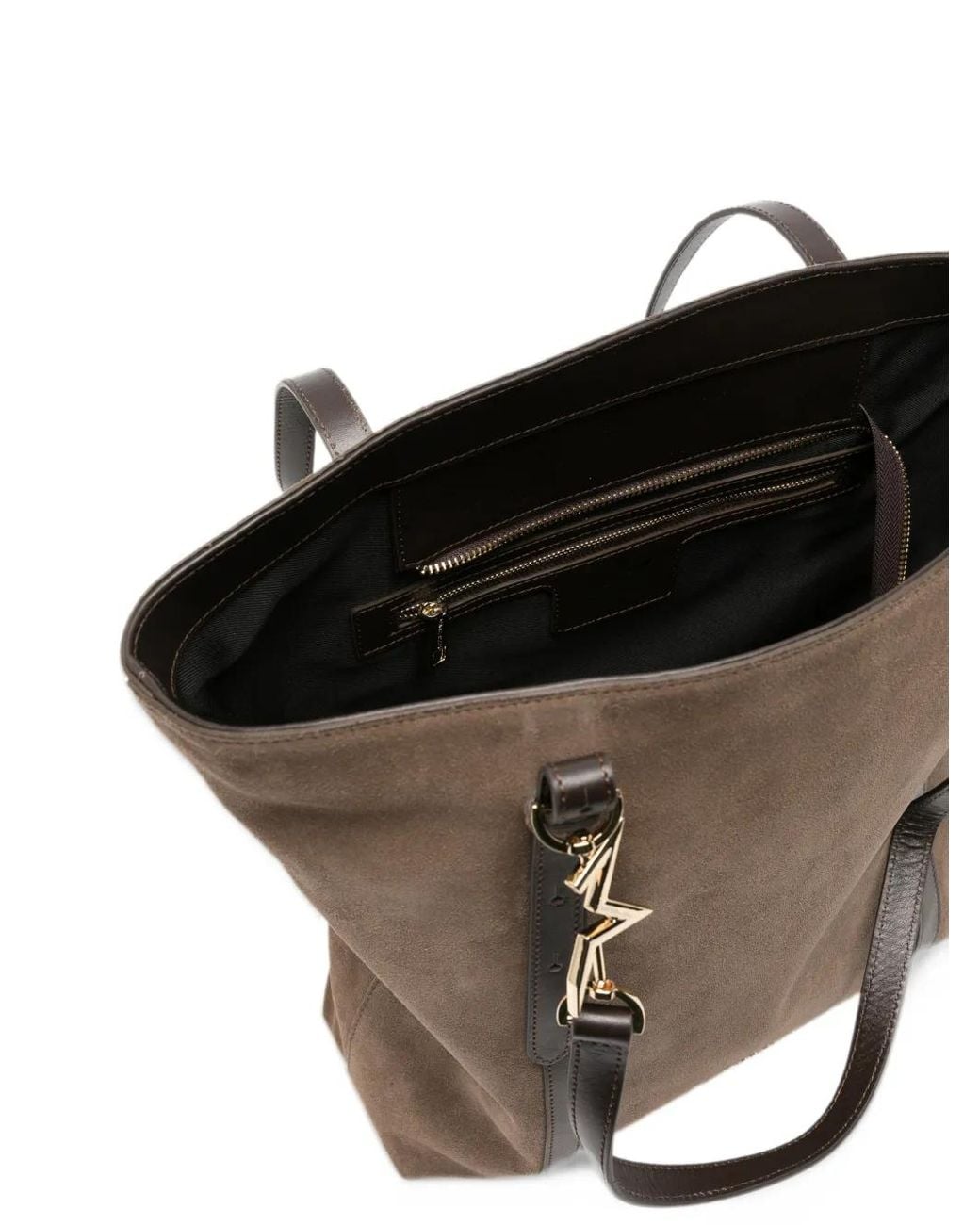 Marc Ellis Brown Leather Shoulder Bag