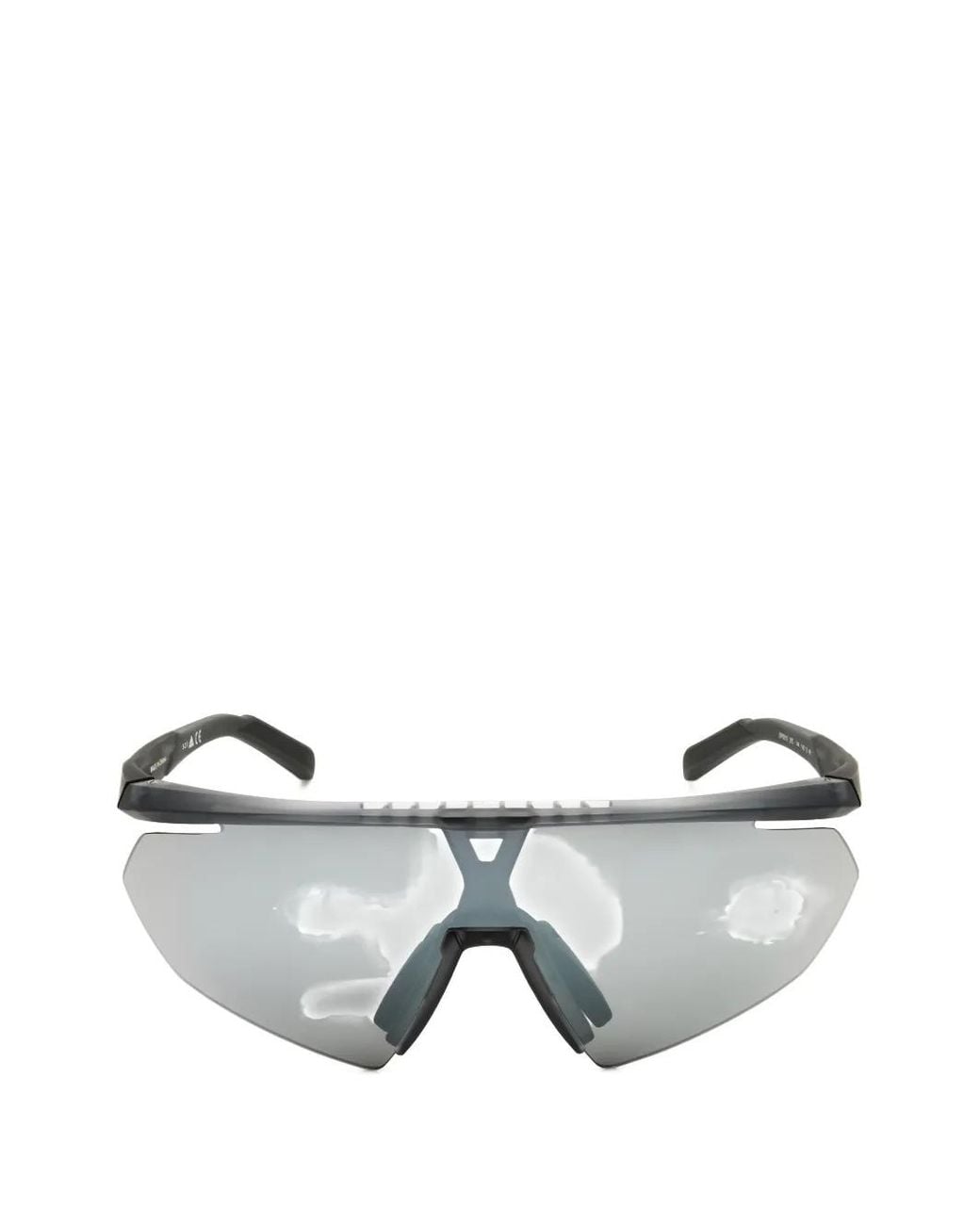 Adidas Gray Sp0015 Shield-Frame Sunglasses for men