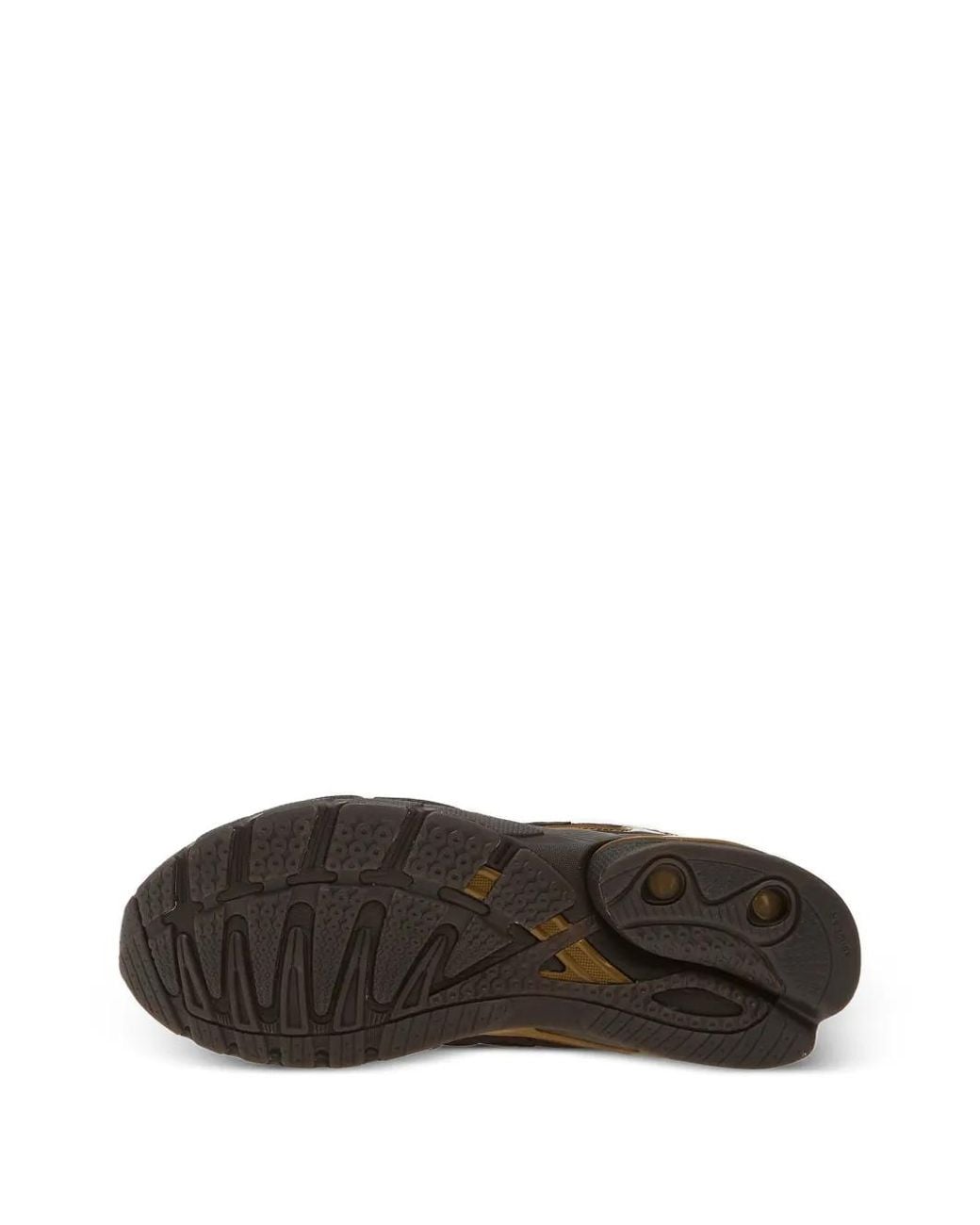 Adidas Brown Adistar Control 5 Striped Sneakers