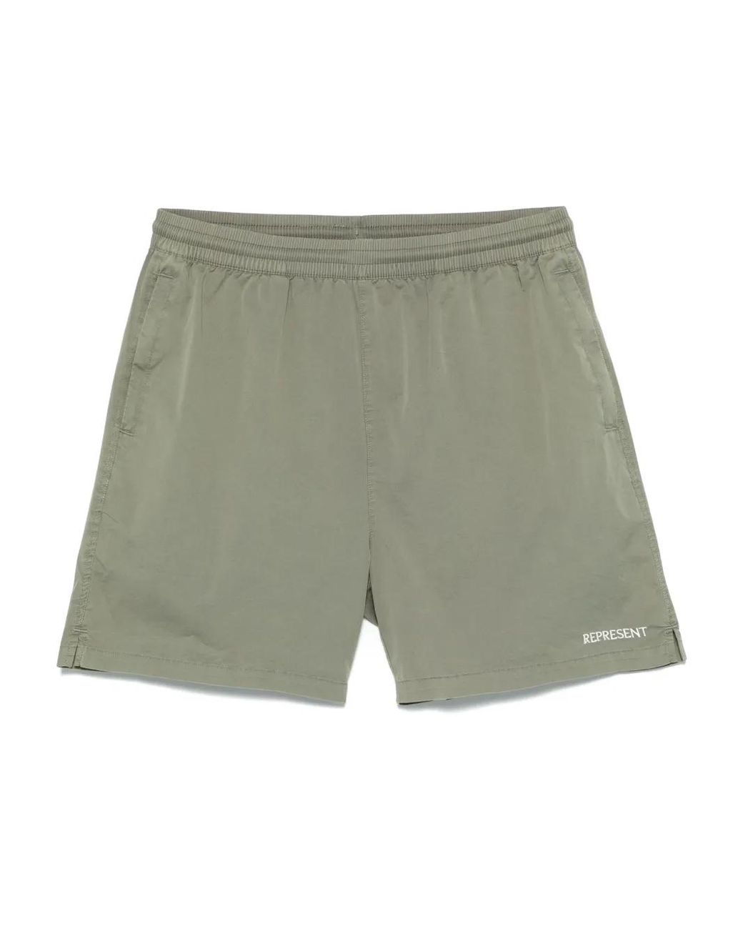 Pantalones Cortos Serif Represent de hombre de color Green