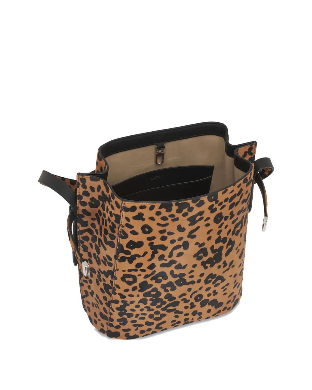 Borsa A Secchiello di Totême in Brown