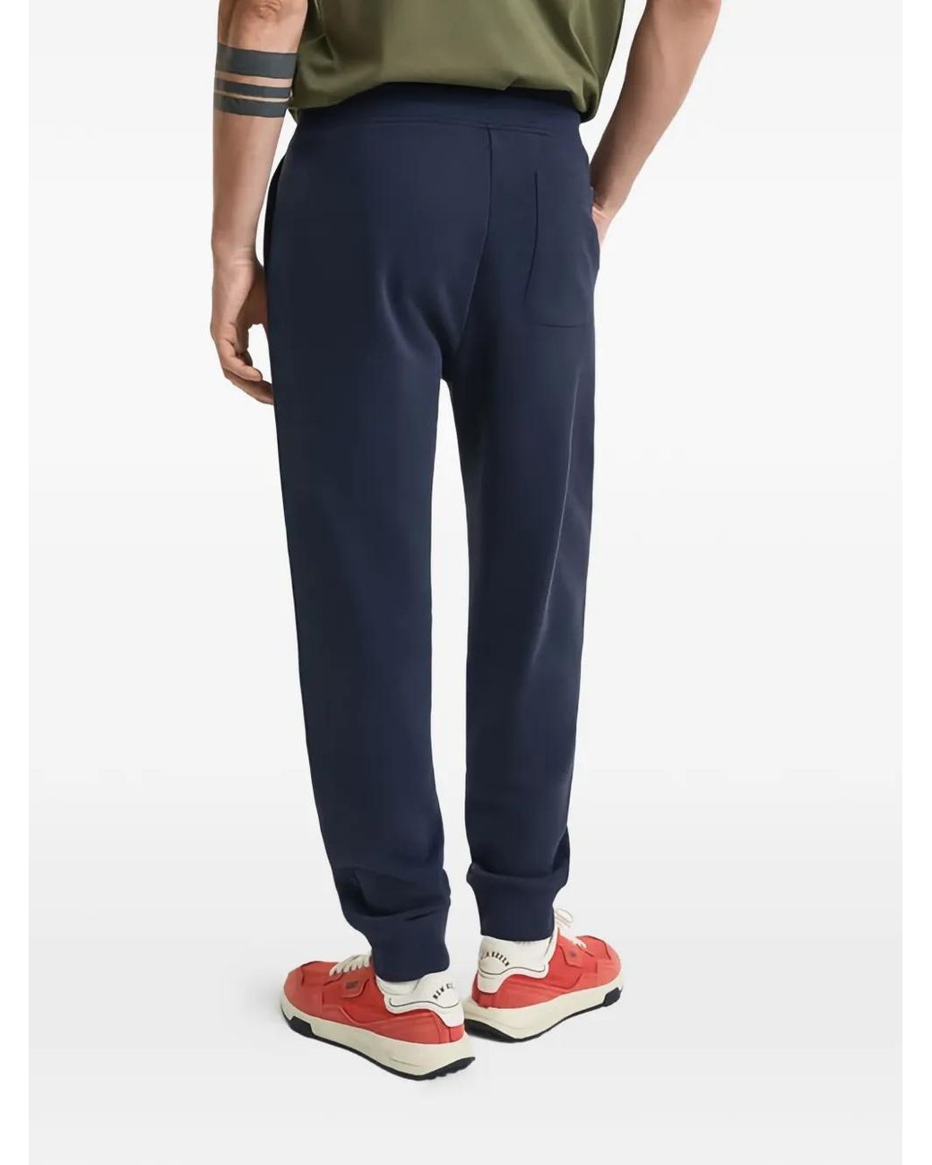 Gant Blue Shield Sweatpants for men