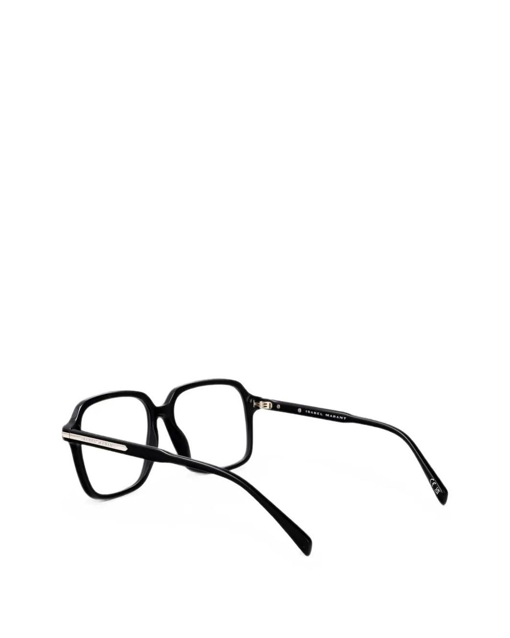 Isabel Marant Black Lunettes De Vue À Monture Carrée