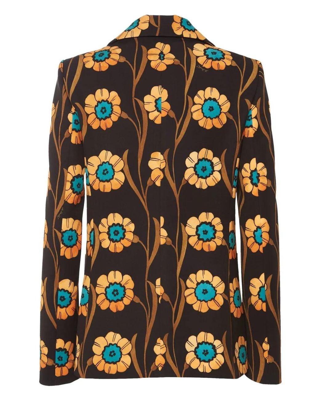 LaDoubleJ Black Daisy Chain 24/7 Blazer