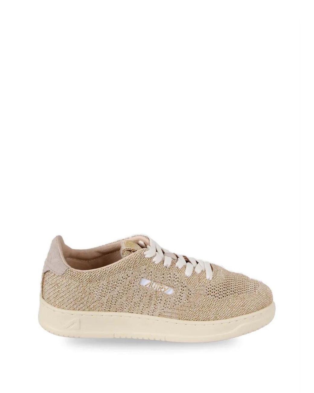 Autry Natural Medalist Easeknit Low Sneakers
