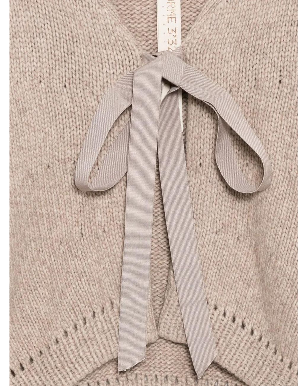 Forme D'expression Natural Rounded Cardigan