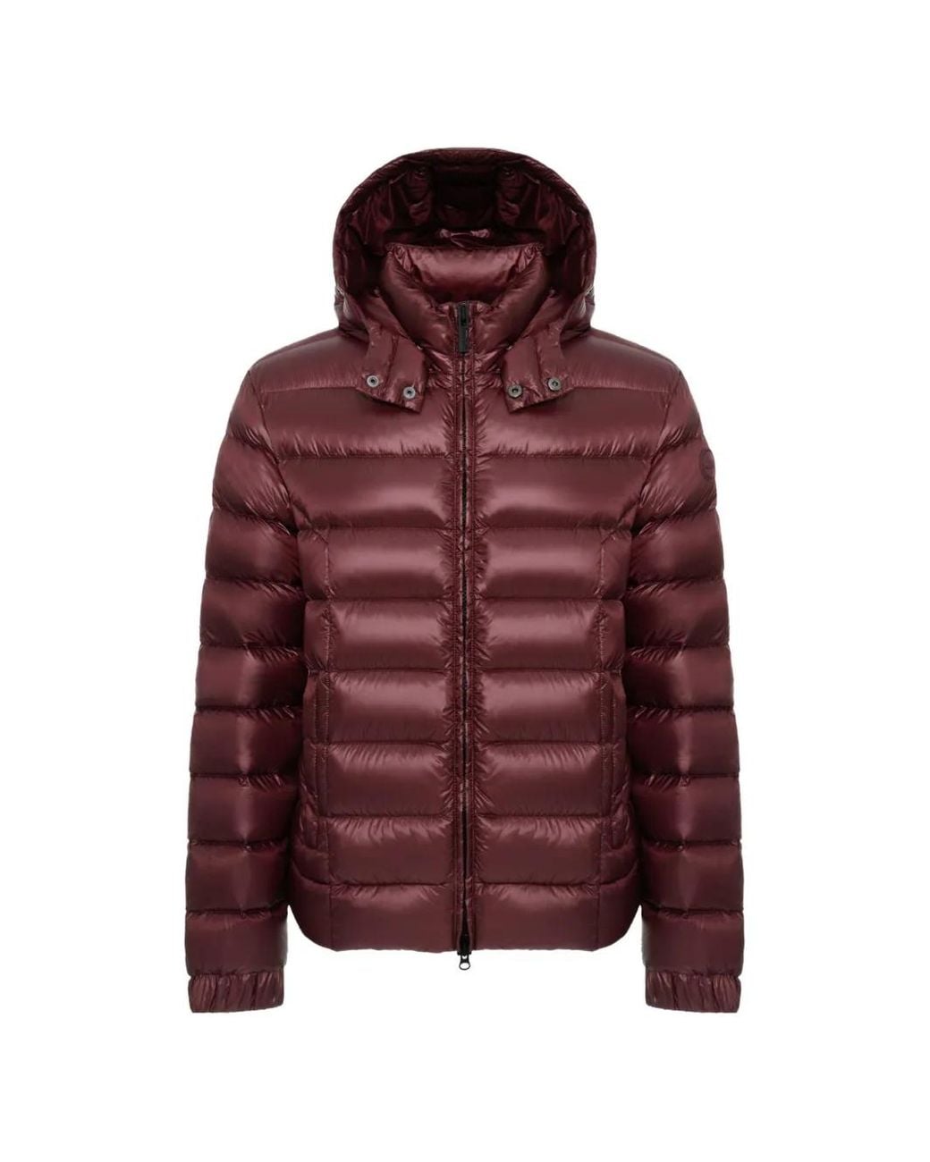 Plumífero Con Capucha Colmar de hombre de color Red