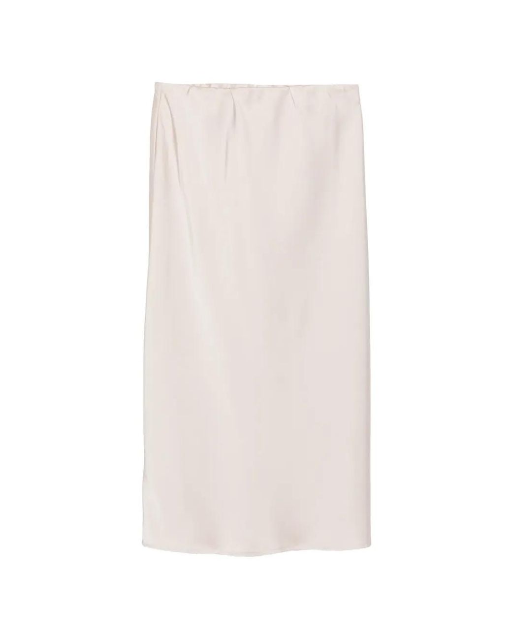 Betty Barclay White Leopard-Print Midi Skirt