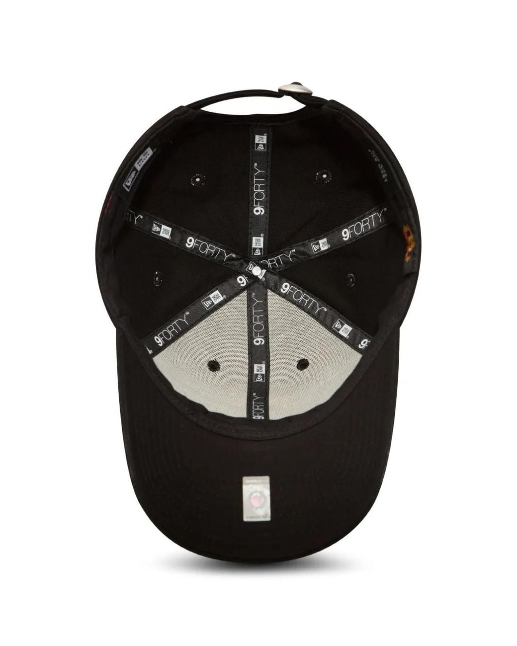 KTZ Black Logo-Patch Baseball Cap for men