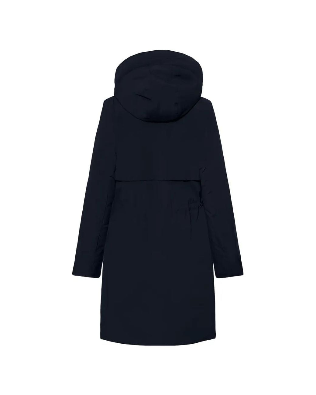 Betty Barclay Blue Hooded Quilted Coat