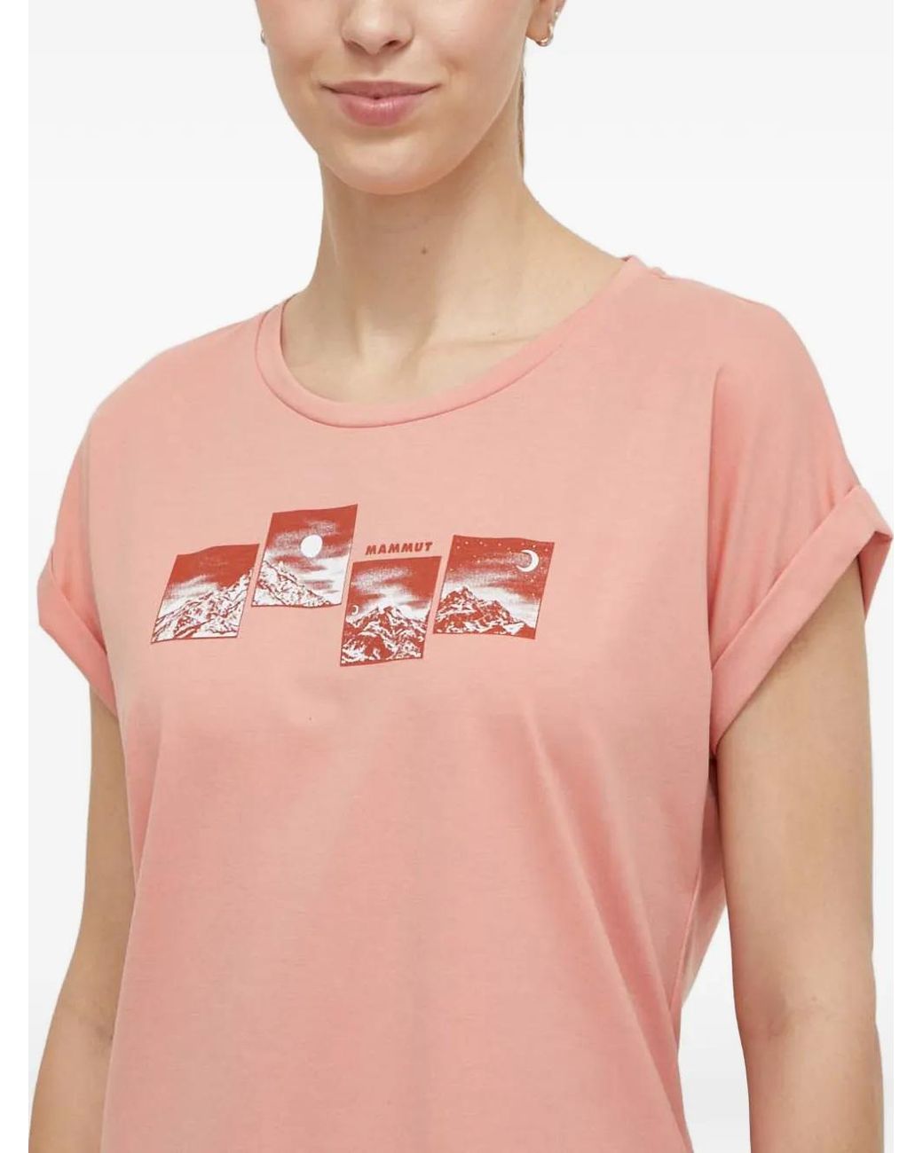 Mammut Pink T-Shirt Mountain