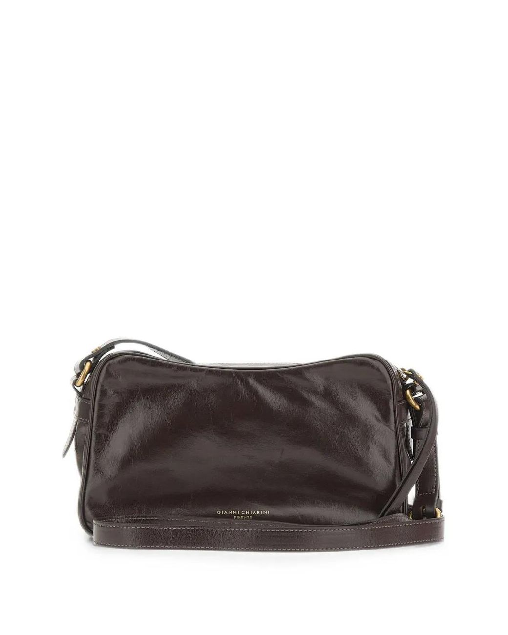 Gianni Chiarini Gray Sac Porté Épaule Cora En Cuir