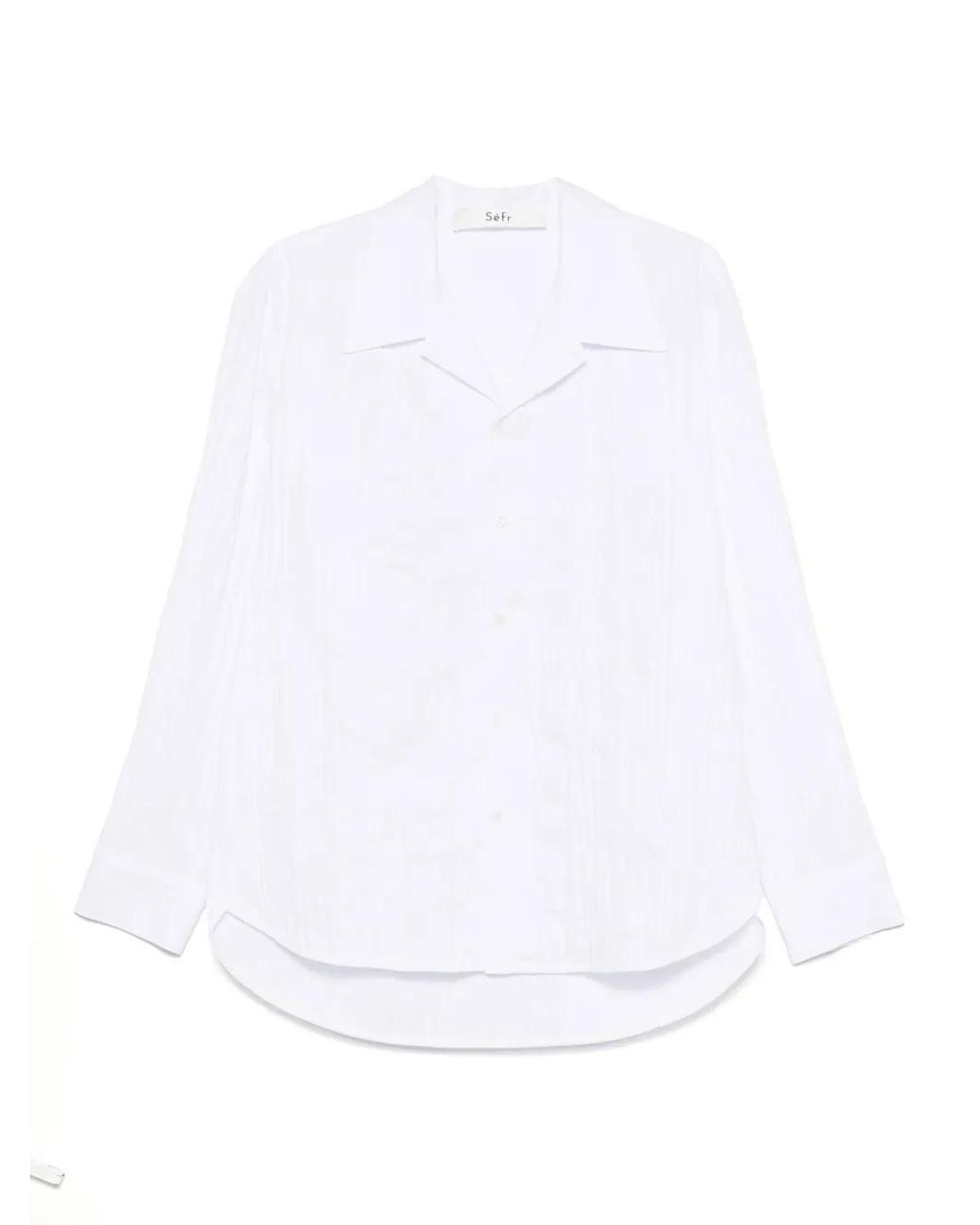 Séfr jagou シャツ　Mサイズ Séfr Jagou Shirt in White for Men | Lyst