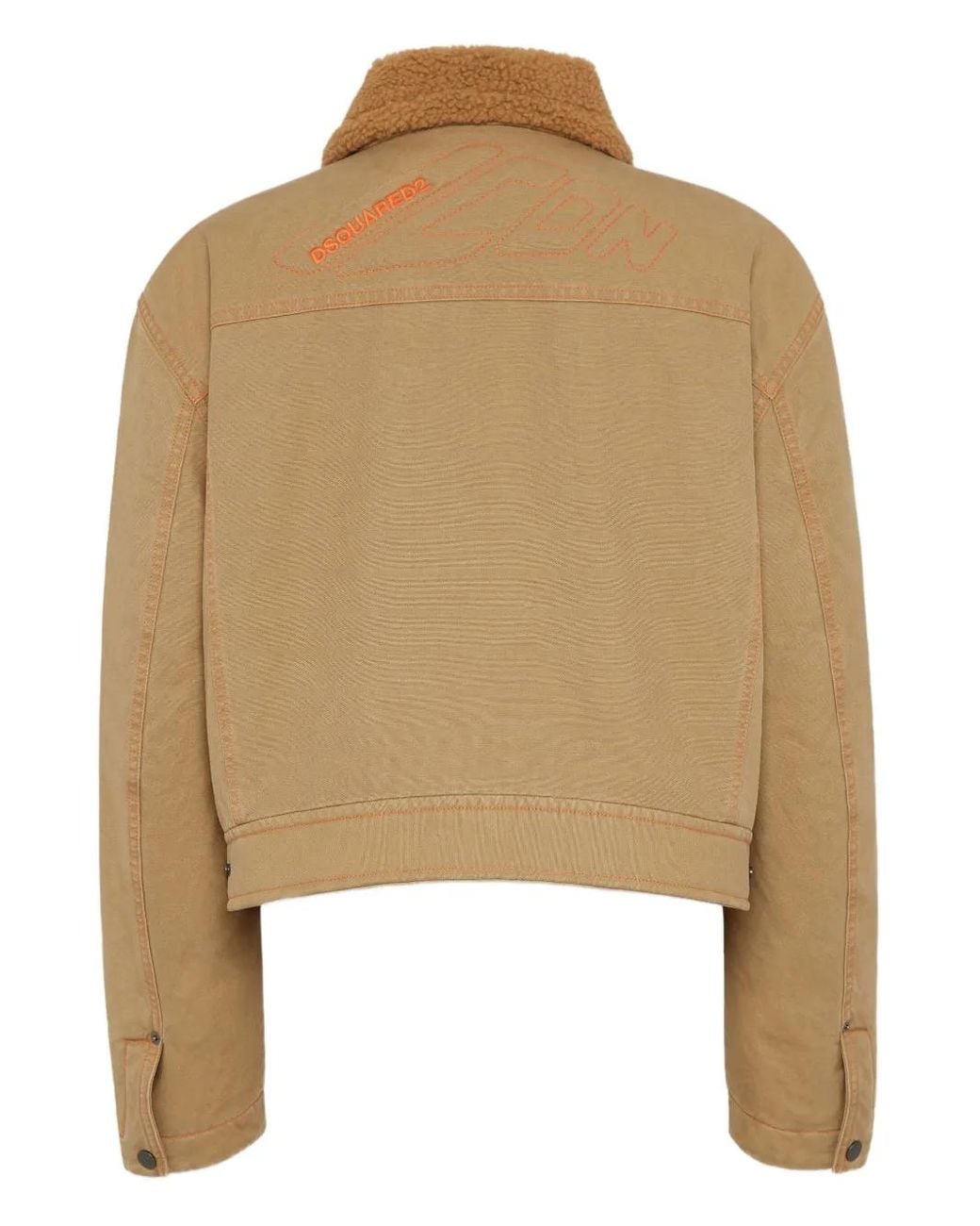 DSquared² Natural Cargo Jacket