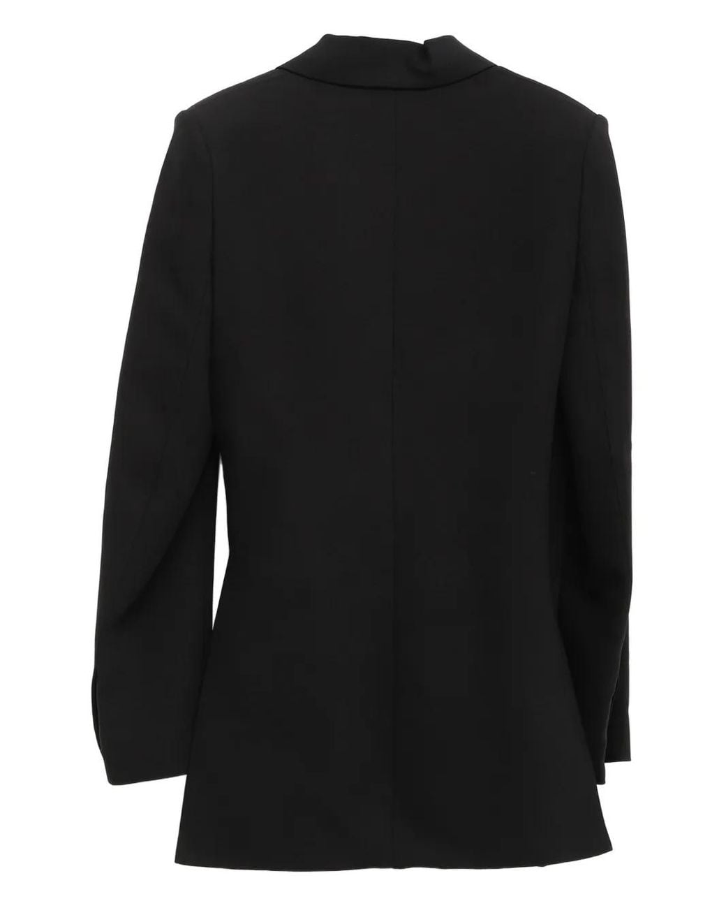 Loewe Black Draped Jacket