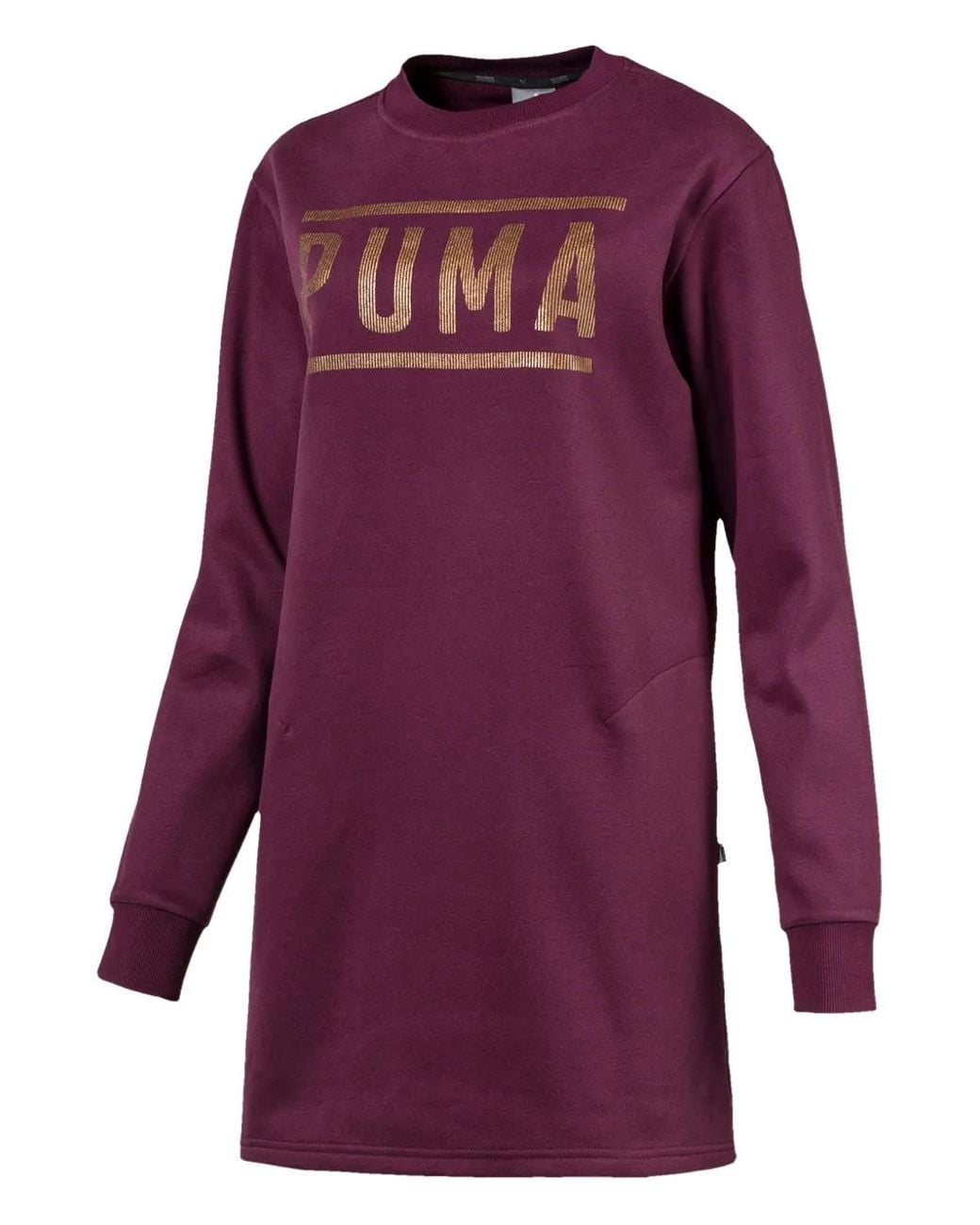 Vestido Corto Athletic PUMA de color Purple