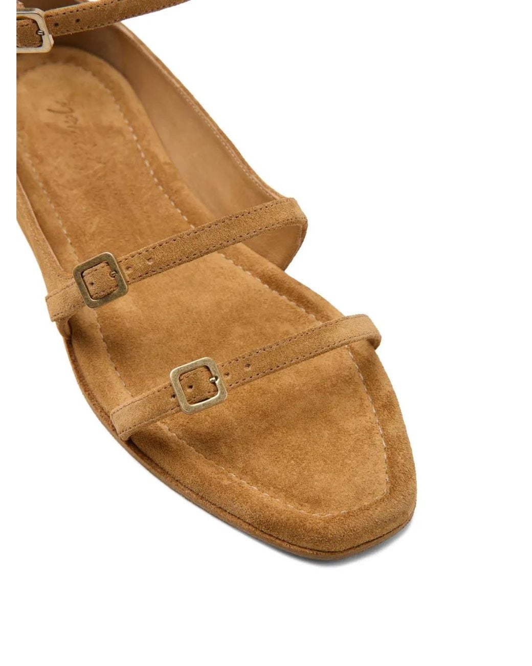 Marsèll Brown Traccia Buckle-Strap Sandals