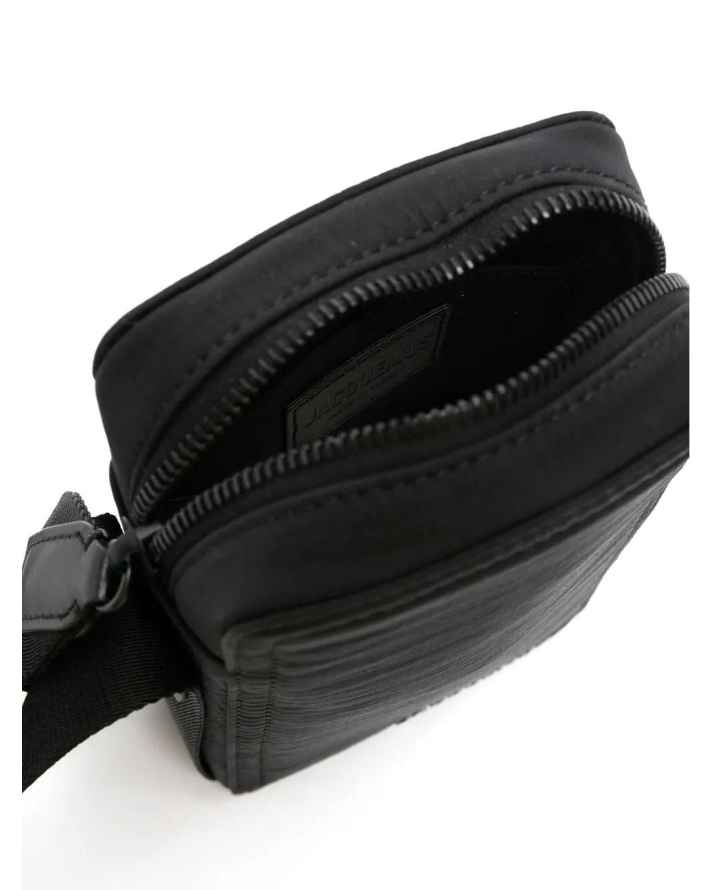 Jacquemus Black Mini Vertical Handbag For for men