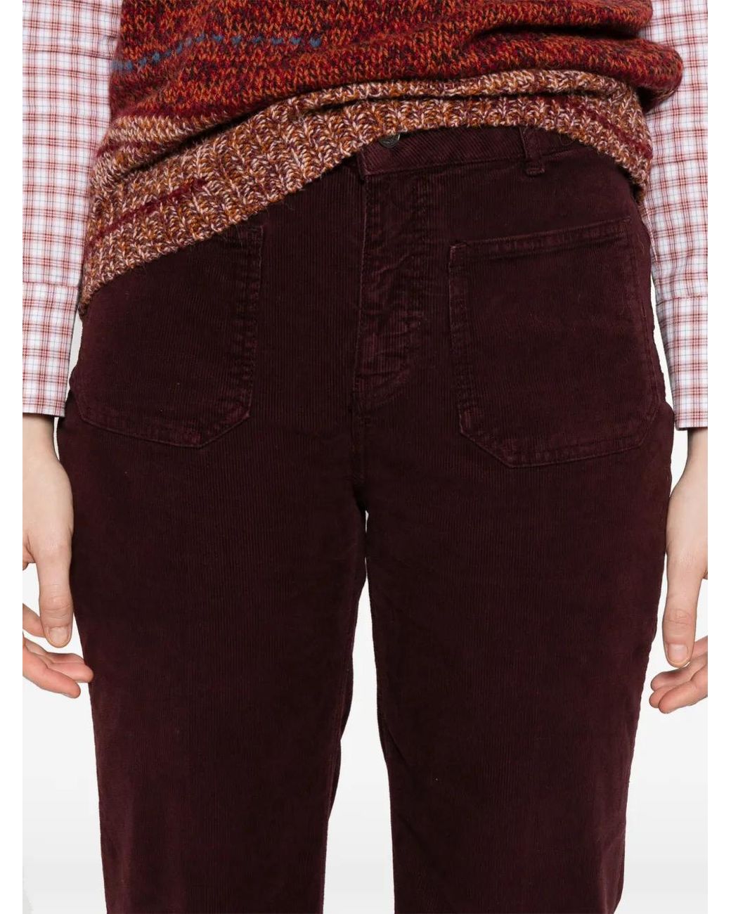 Vanessa Bruno Dompay Broek in het Red
