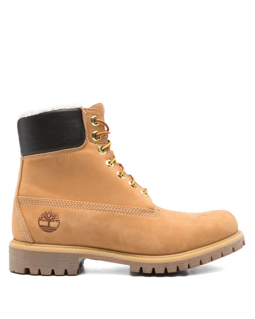 Timberland Brown 6 Inch Boots