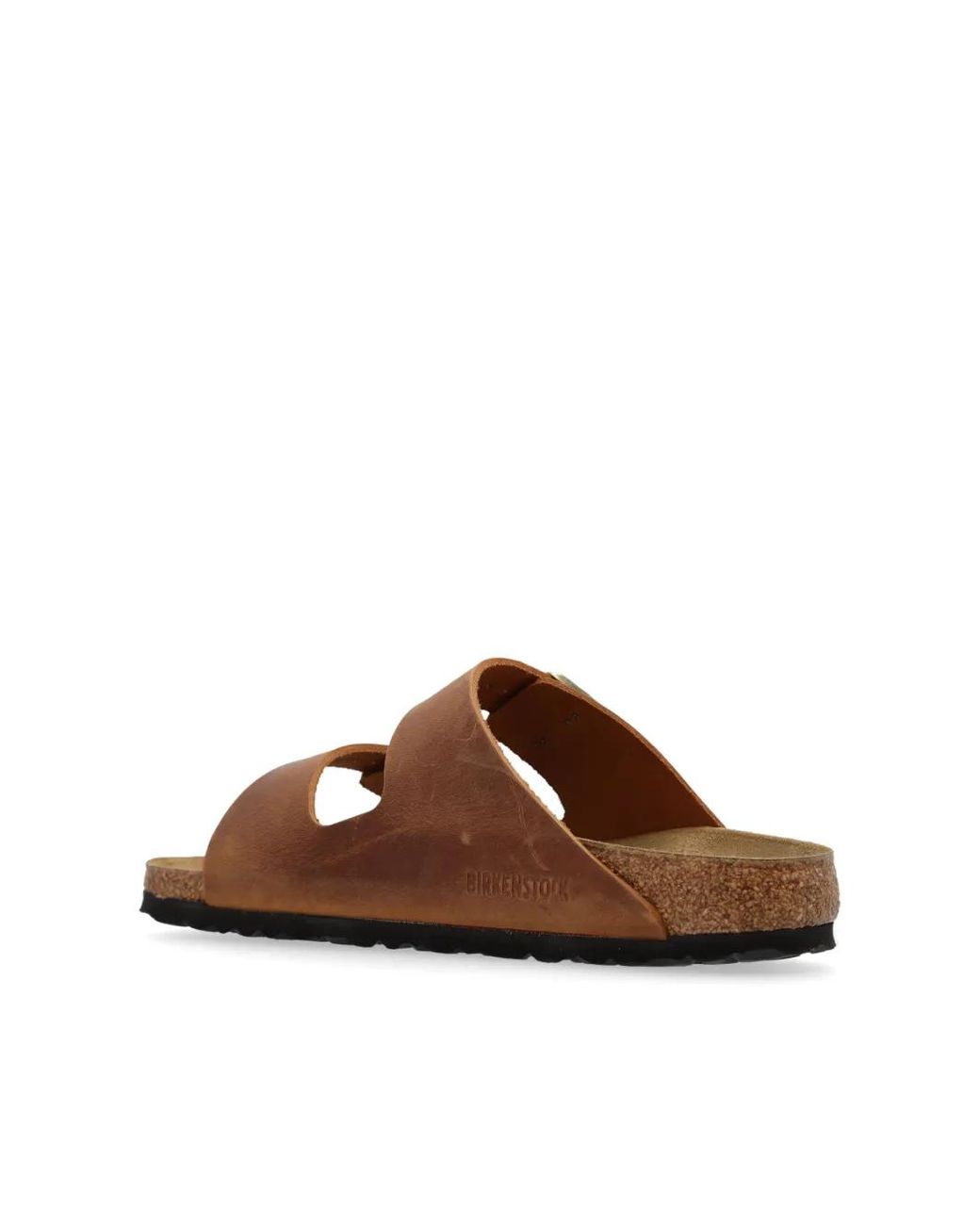 Birkenstock Brown Arizona Buckle-Fastening Sandals for men