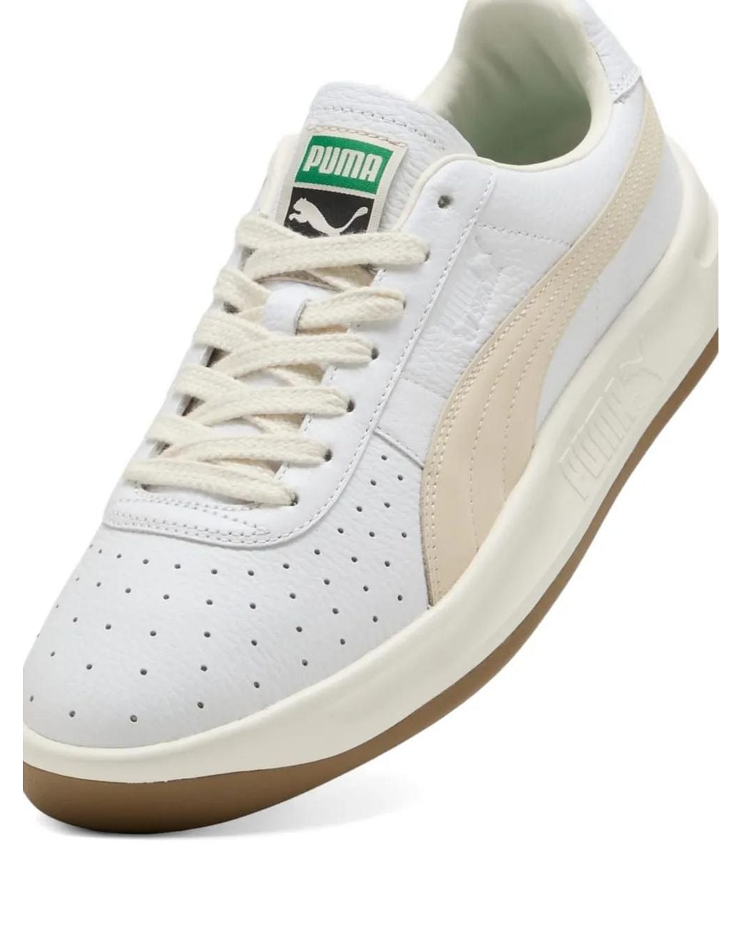 PUMA White Gv Special Base Sneakers for men