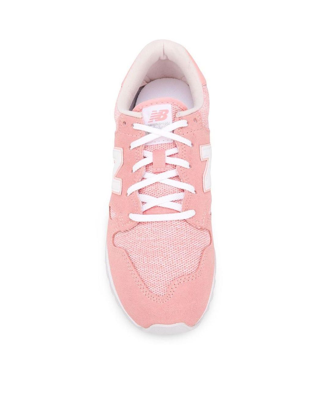 new balance 520 rosa e cinza