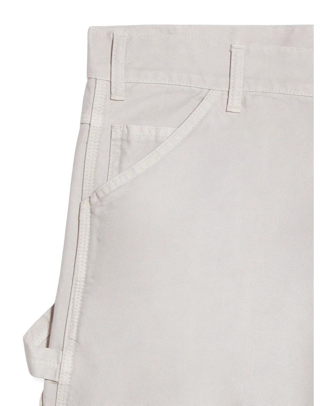Fortela White Allen Five-Pocket Trousers for men
