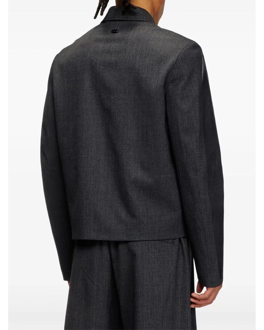 DIESEL Black J-Kane Jacket for men