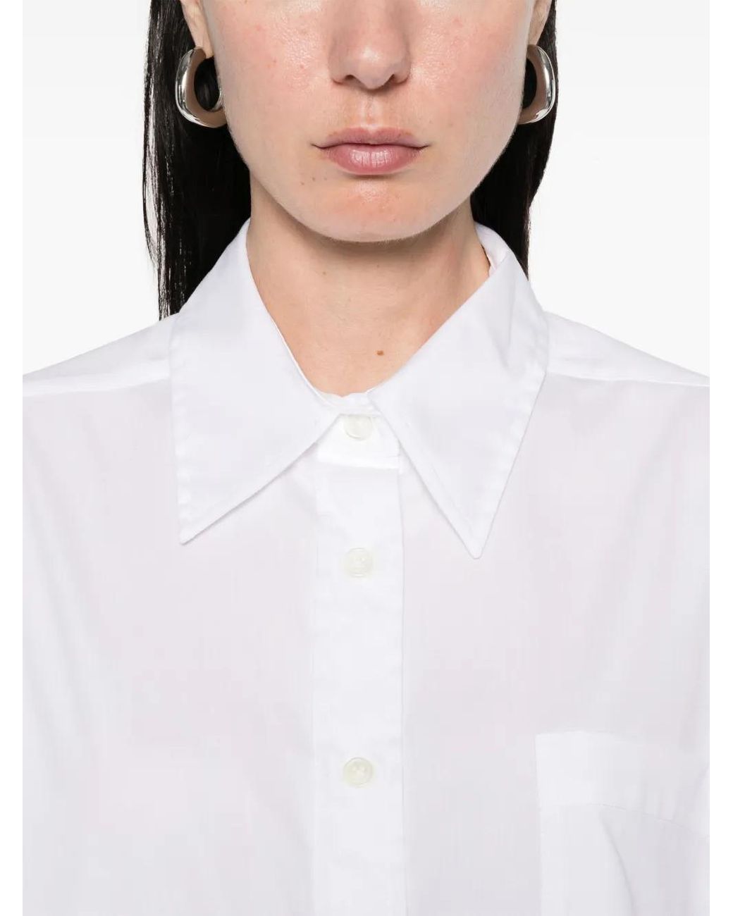 Our Legacy Favorite Blouse in het White