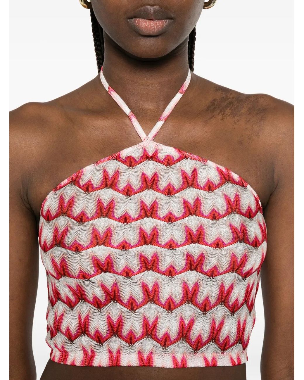 Missoni Red Top