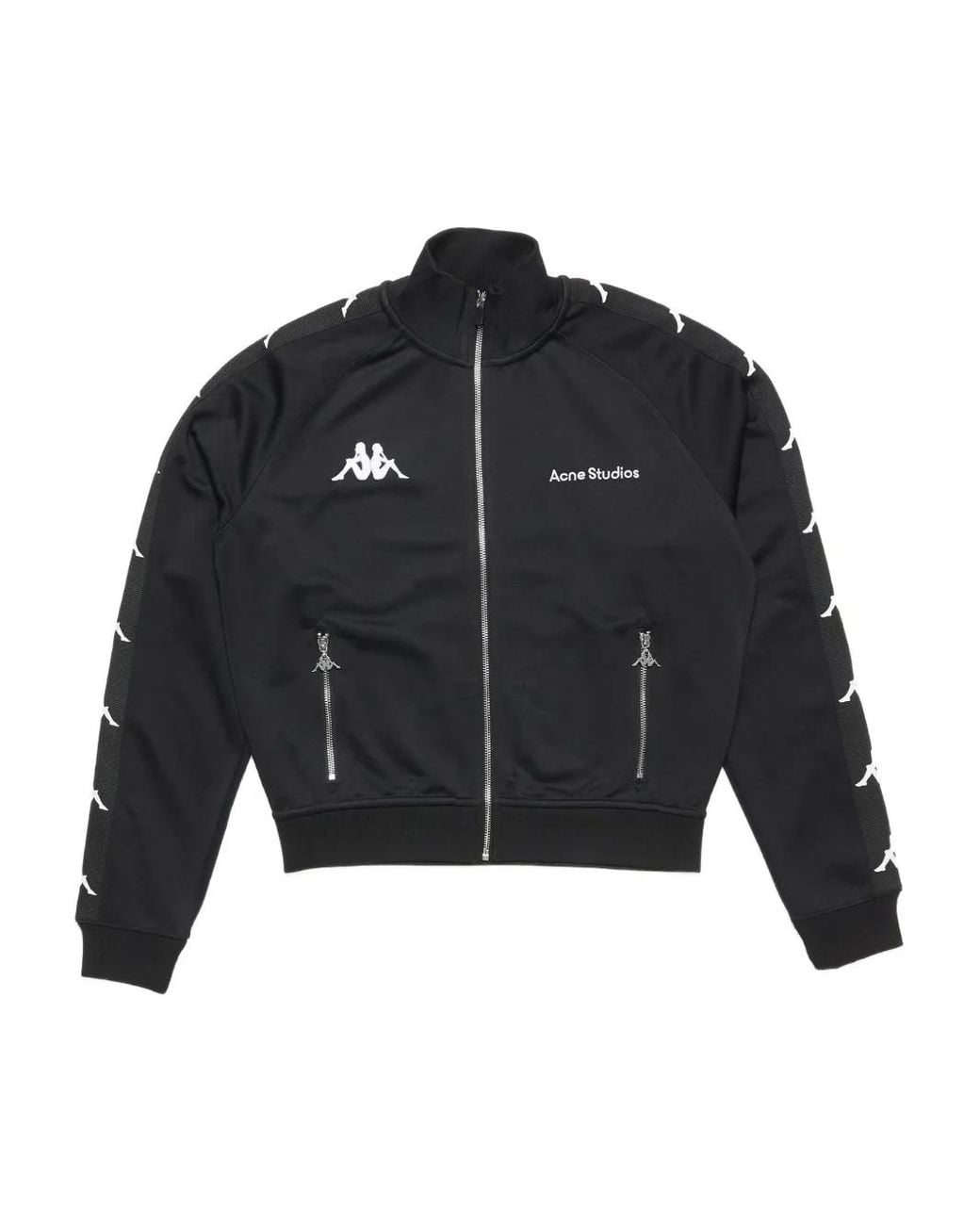 acne-black-X-Kappa-Zip-up-