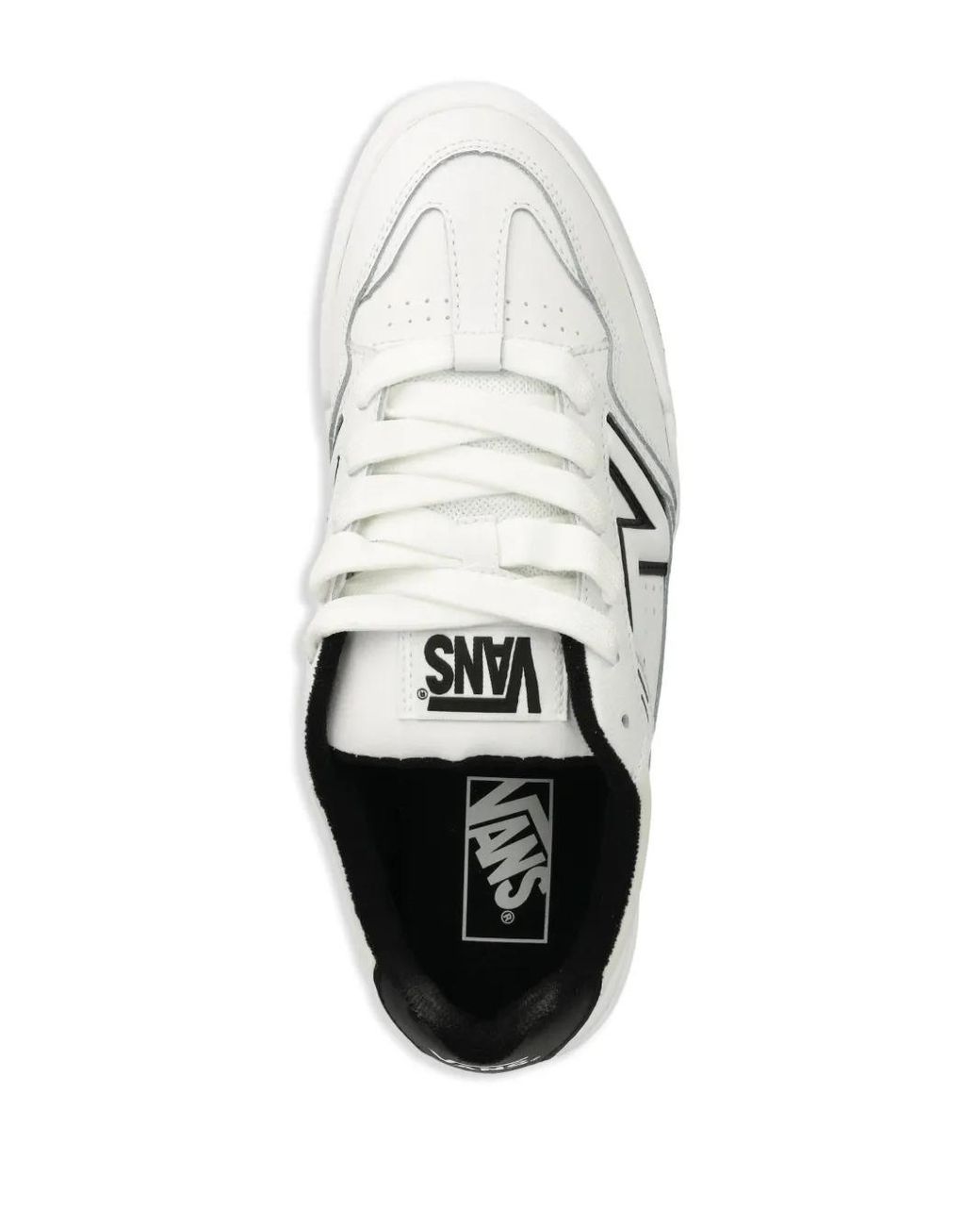 Vans White Upland Sneakers