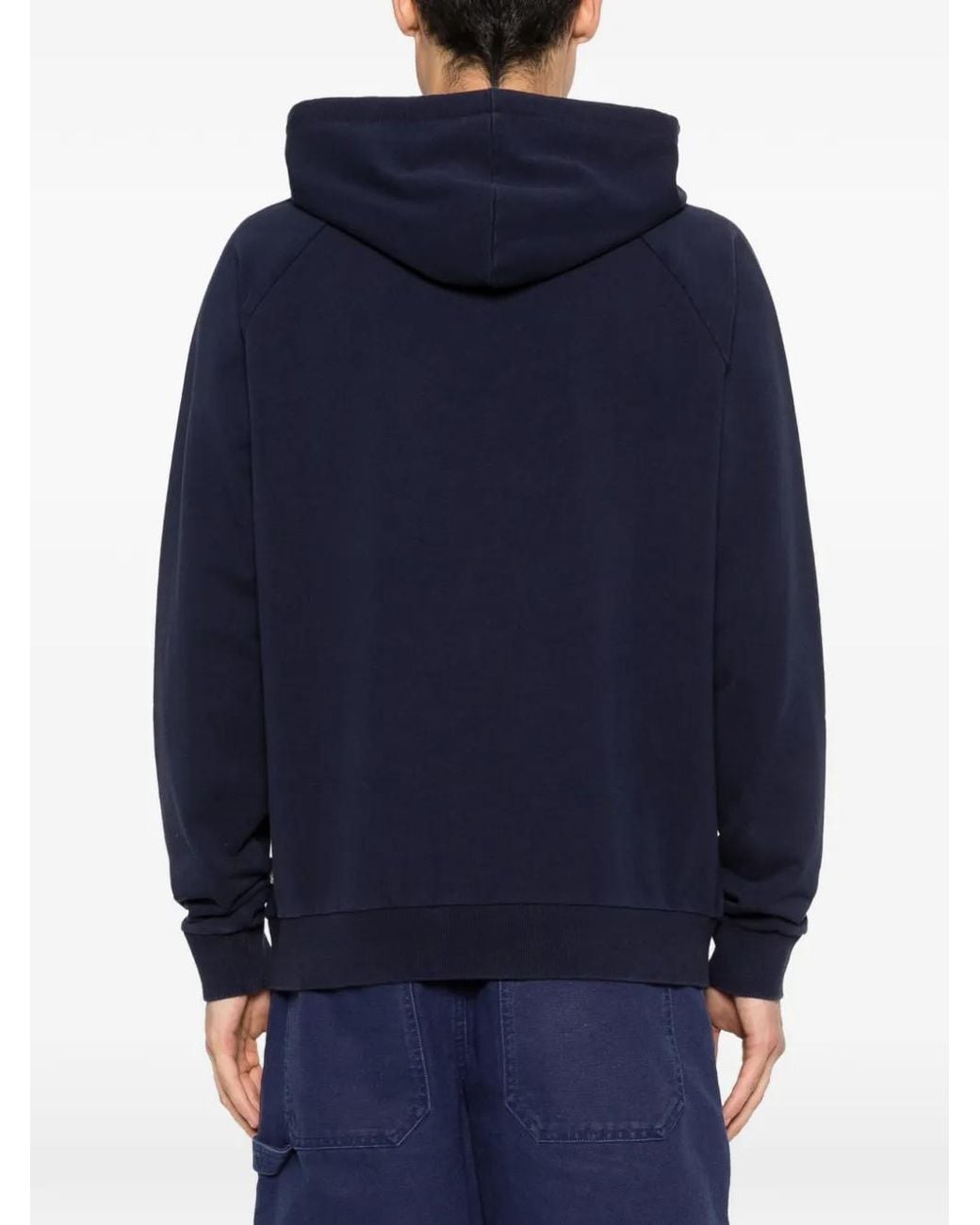 Moschino Blue Teddy Bear Hoodie for men