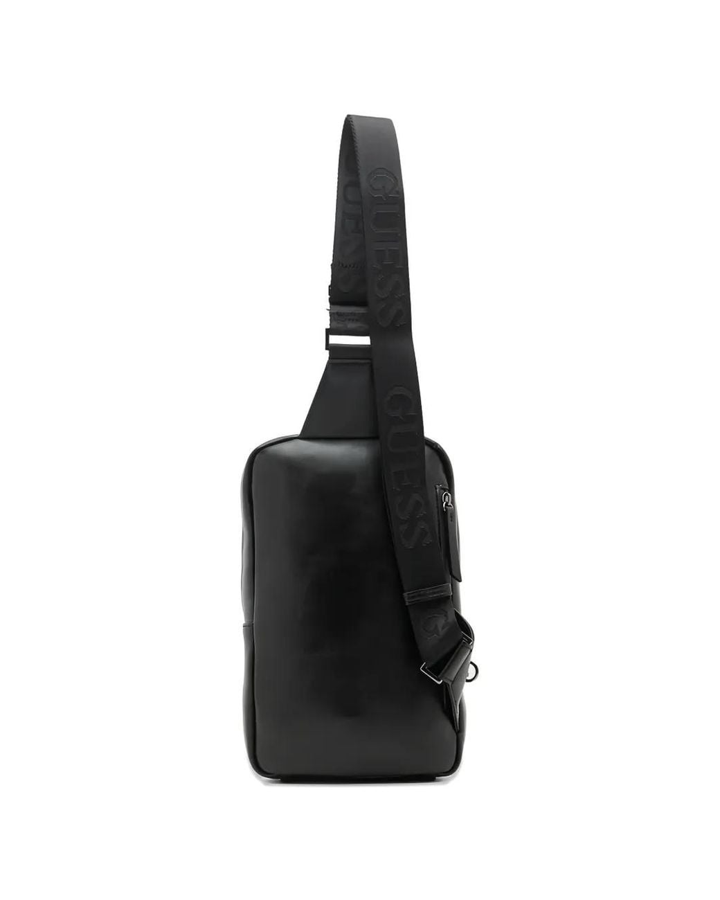 Guess Mini Boston Crossbody Backpack in Black for Men | Lyst