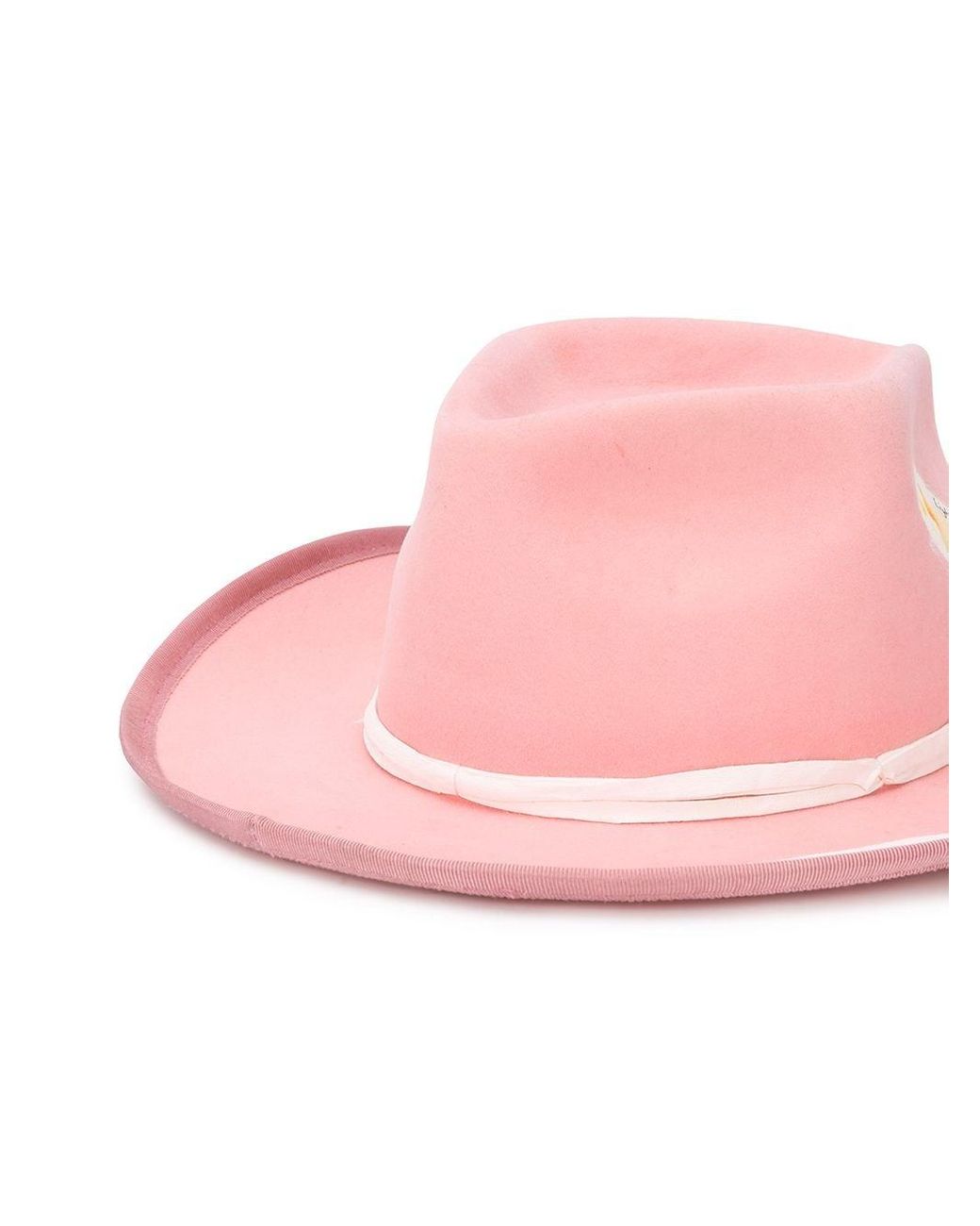 Nick Fouquet Wool Matchstick Fedora Hat 