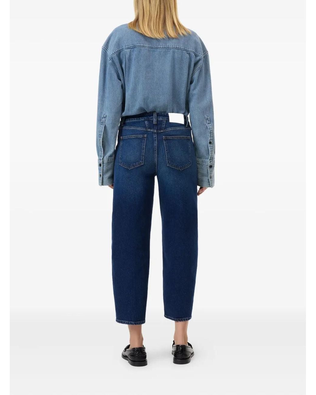 Closed Blue Stover- X Double-Pocket Jeans