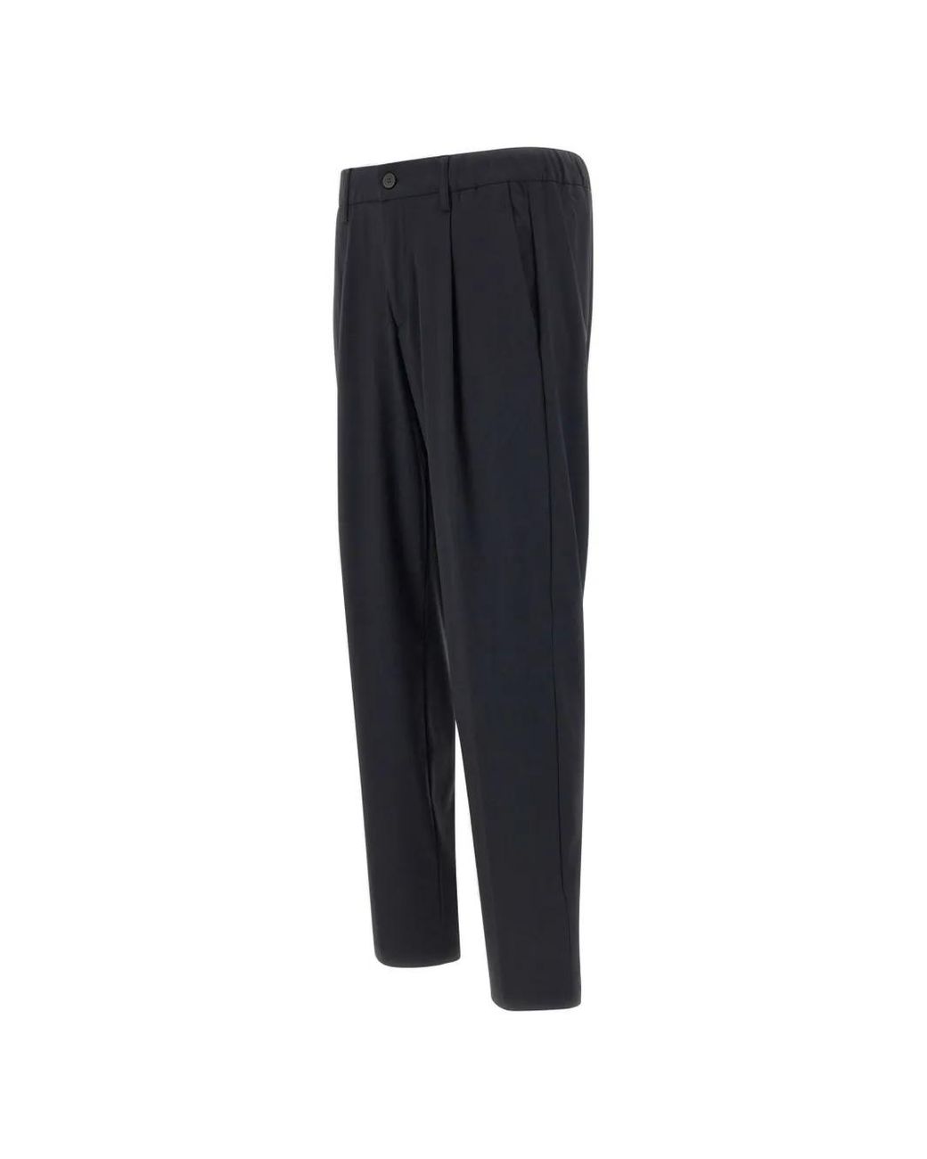 Devore Blue Elasticated Waistband Trousers for men