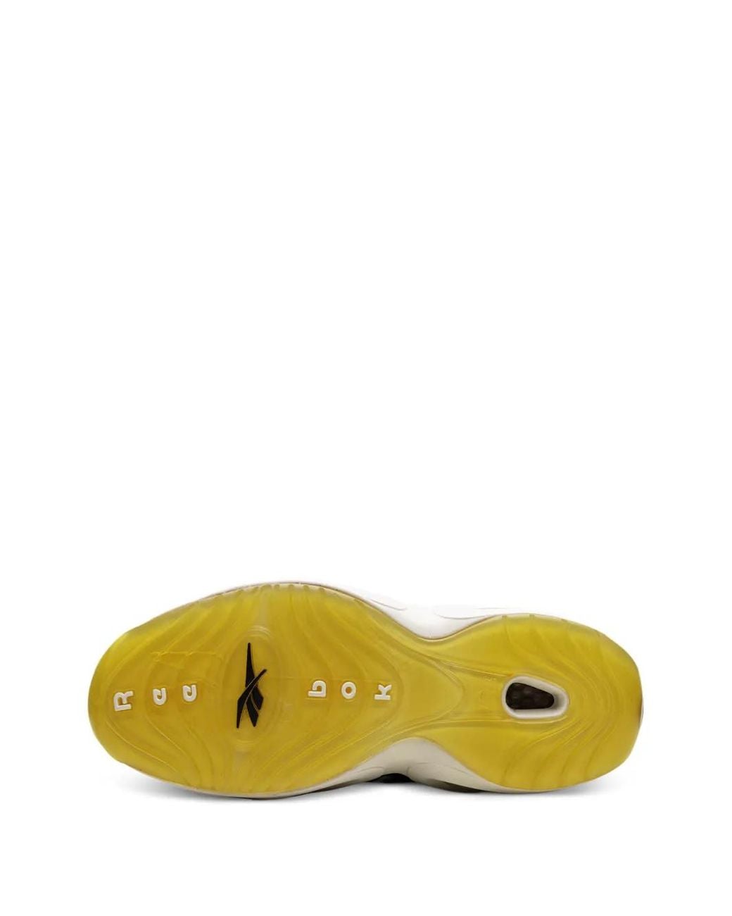 Reebok Black Question Pump Sneakers