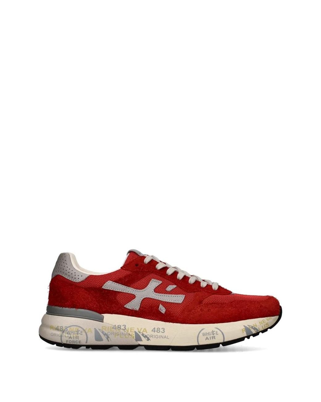 Baskets Mick Premiata pour homme en coloris Red