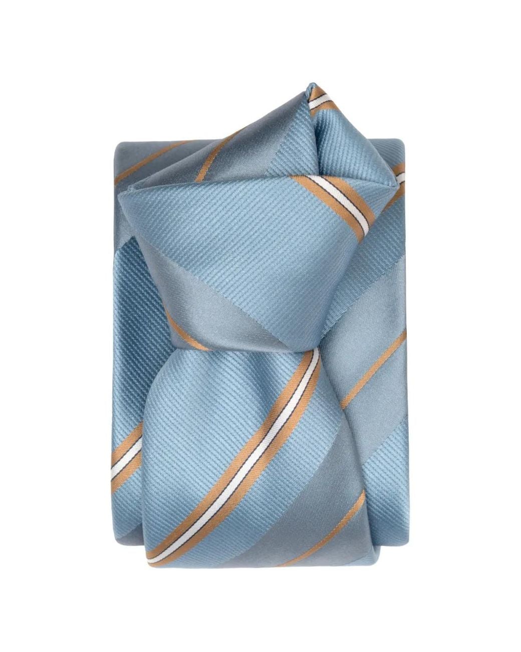 Elizabetta Blue Toledo Silk Jacquard Tie for men