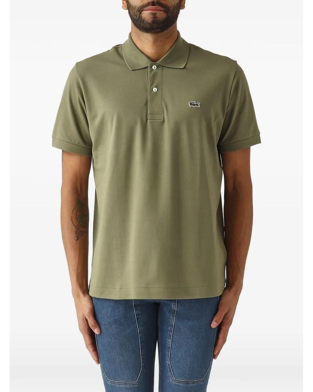 Lacoste Green Light Polo Shirt for men