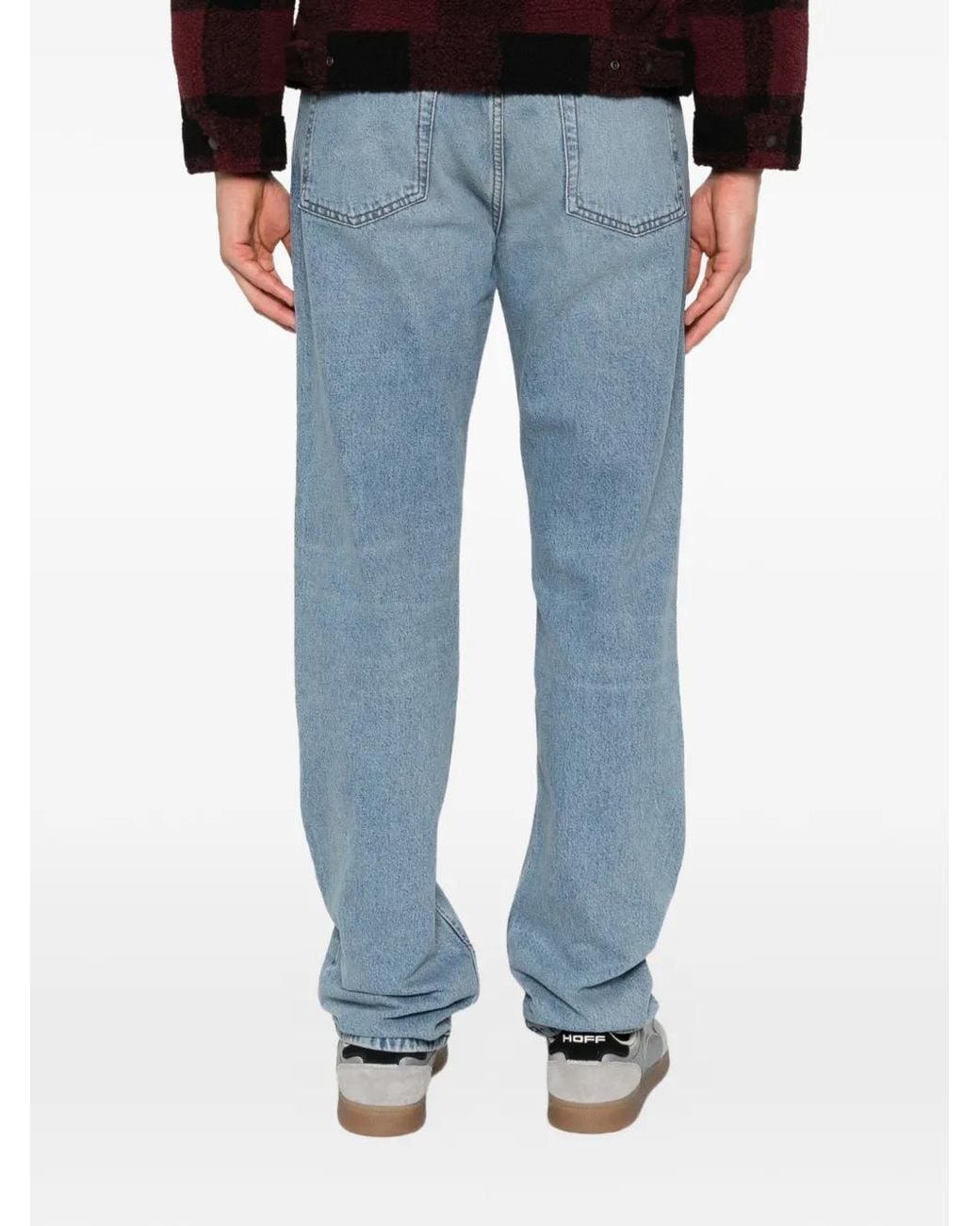 Levi's Jacke Mit Shearling-Effekt in Black für Herren