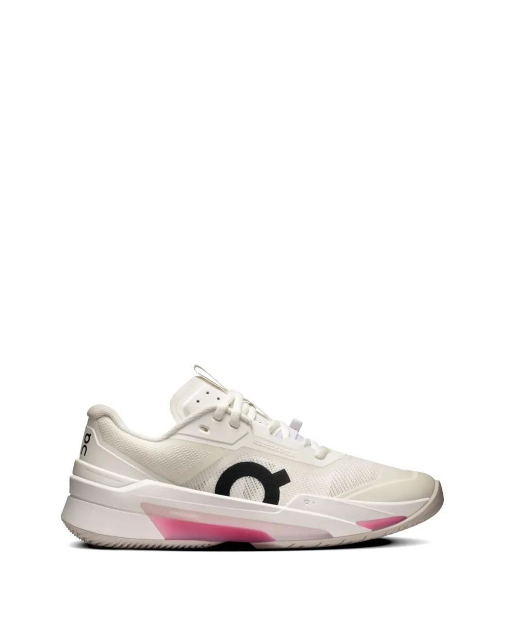 On Shoes White The Riger Pro Fire Sneakers
