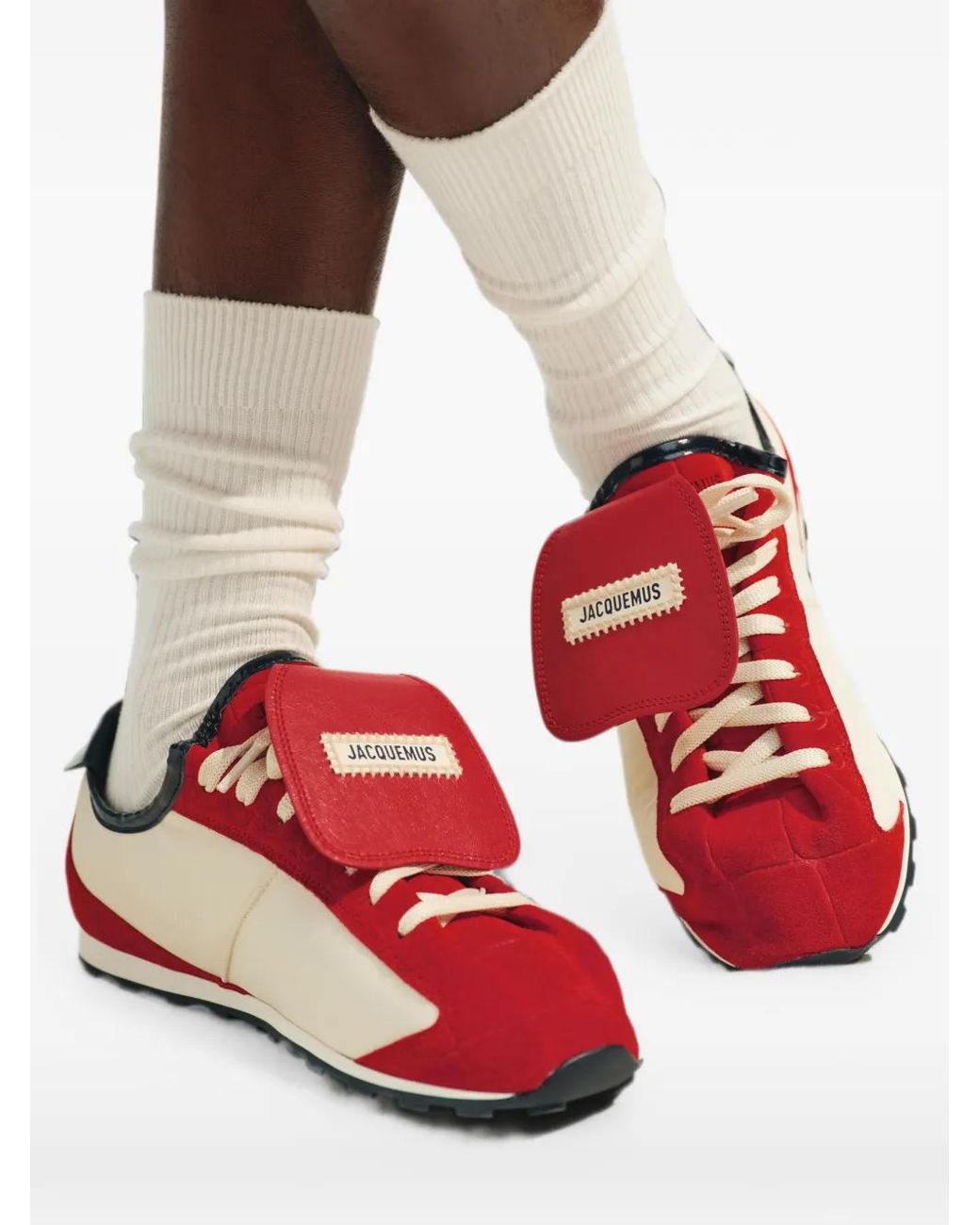 Jacquemus Pink Tennis Sneakers for men