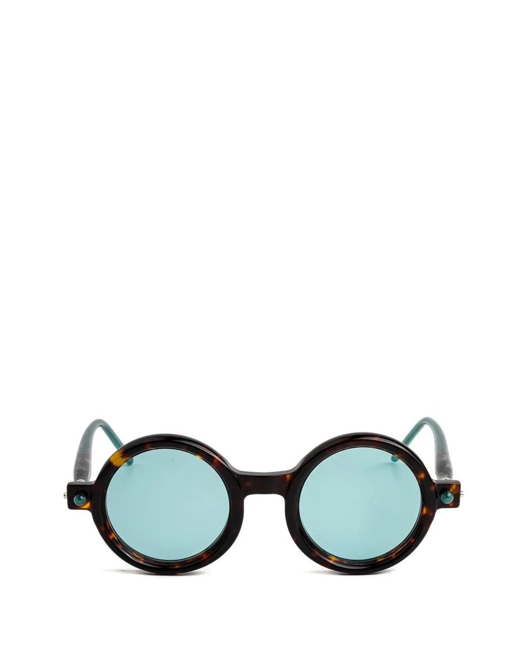 Kuboraum Black P1 Round-Frame Sunglasses