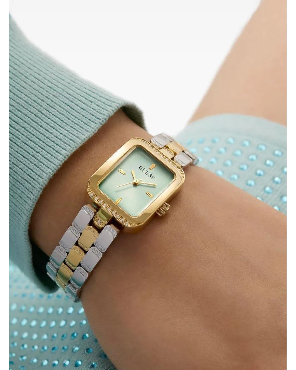 Guess Metallic Isla 22Mm Watch