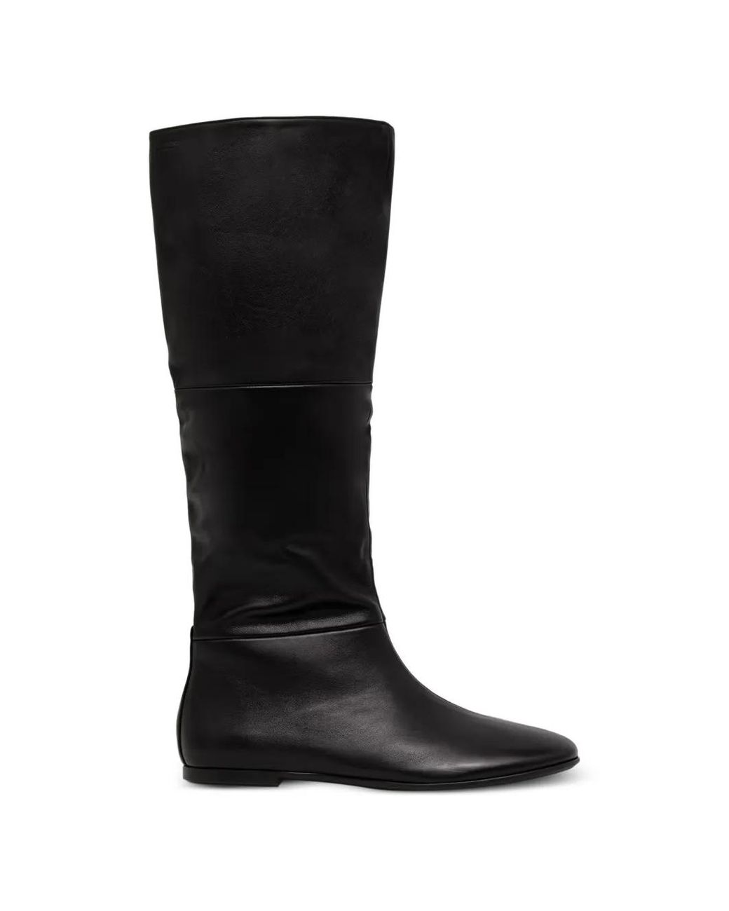 Vagabond Black Aleya Knee-High Leather Boots