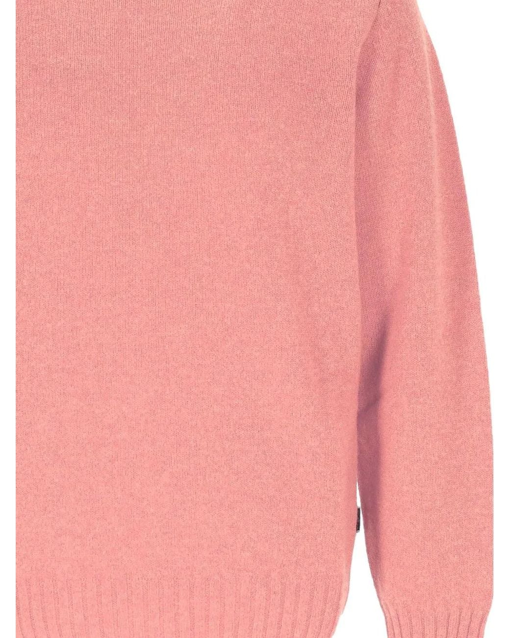 Sebago Pink Wool Sweatshirt